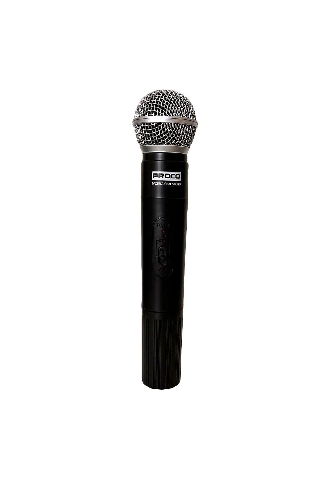 Set Inalambrico Mano, Solapa y Cintillo Proco V-509-DV1-1