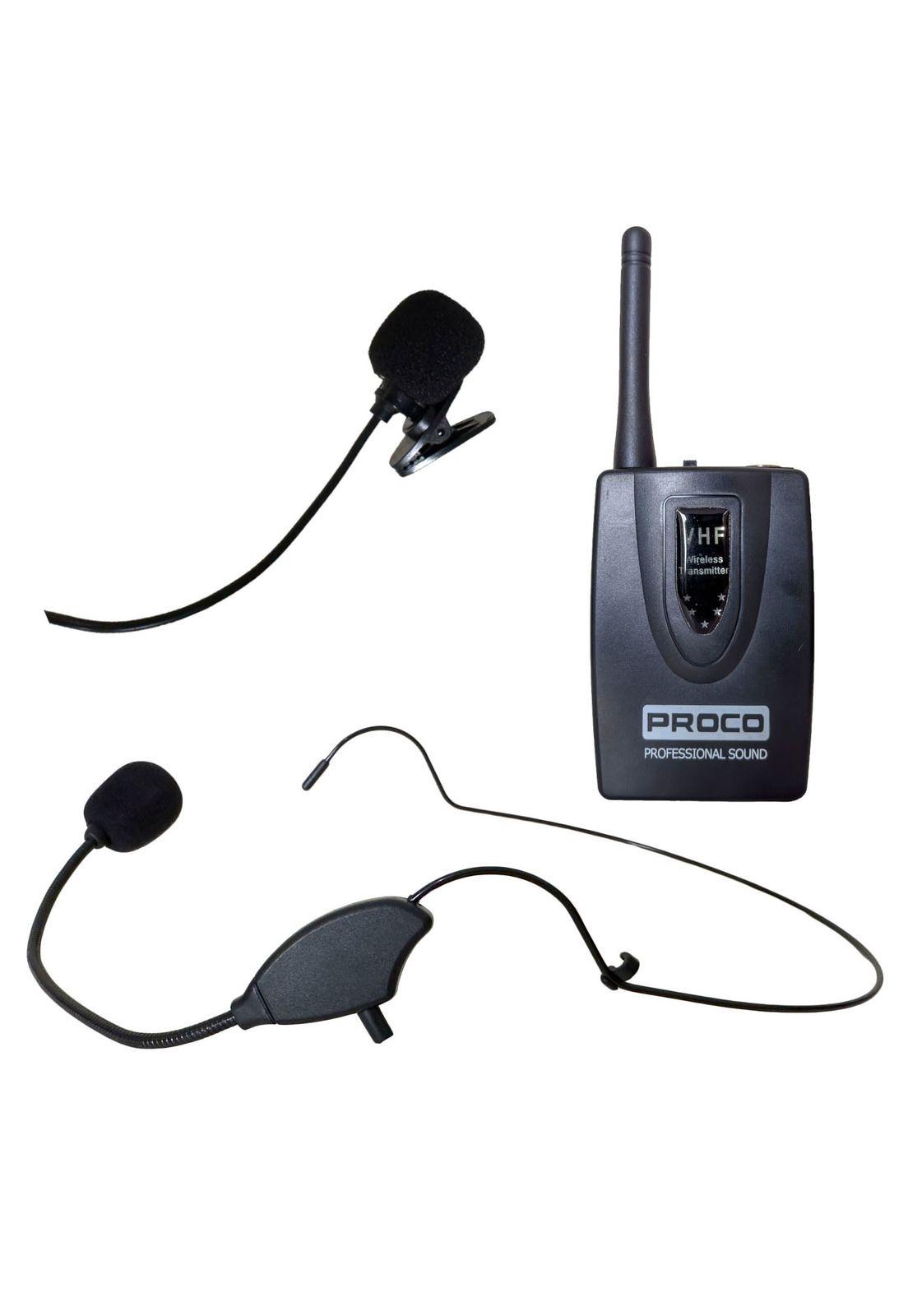 Set Inalambrico Mano, Solapa y Cintillo Proco V-509-DV1-2