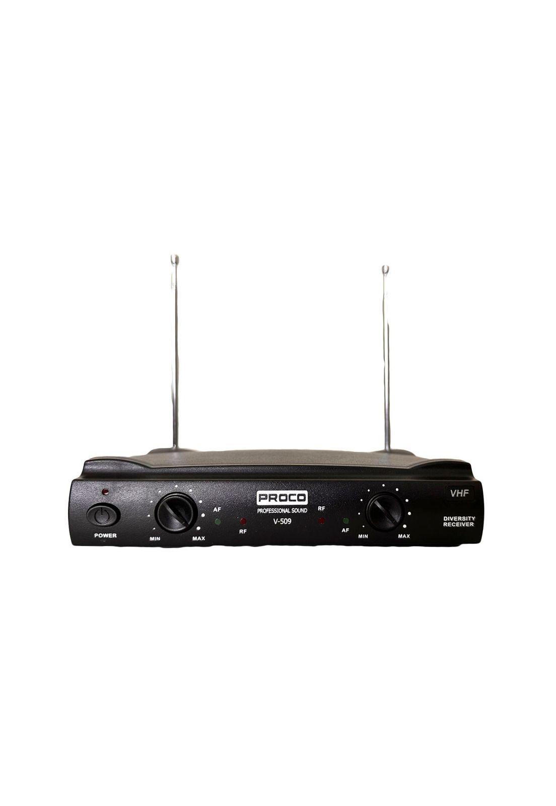 Set Inalambrico Mano, Solapa y Cintillo Proco V-509-DV1-3