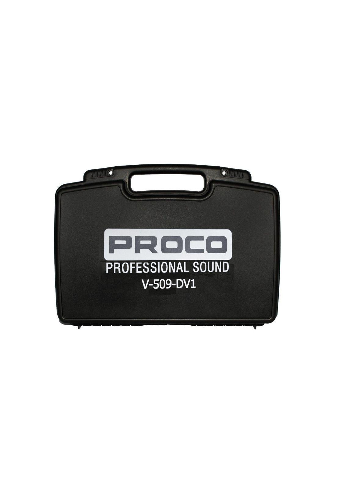 Set Inalambrico Mano, Solapa y Cintillo Proco V-509-DV1-4
