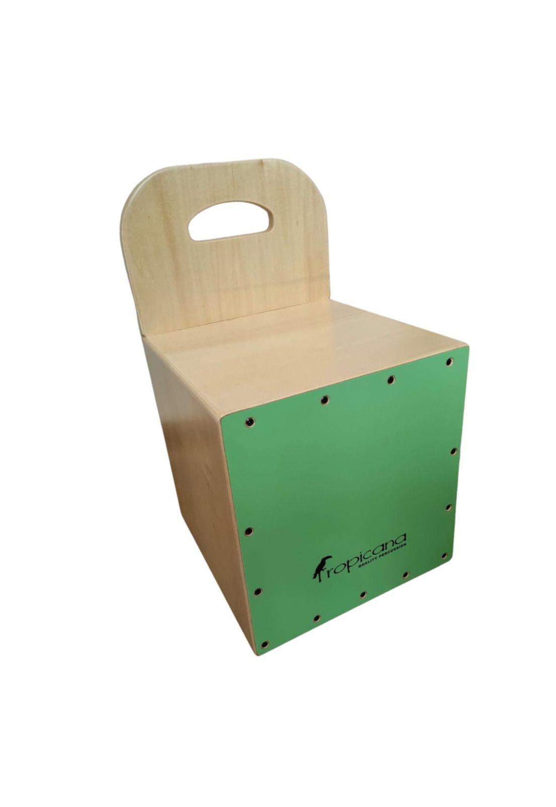 Cajon Peruano para Niño Tropicana CAJ-KID-GR Verde-0