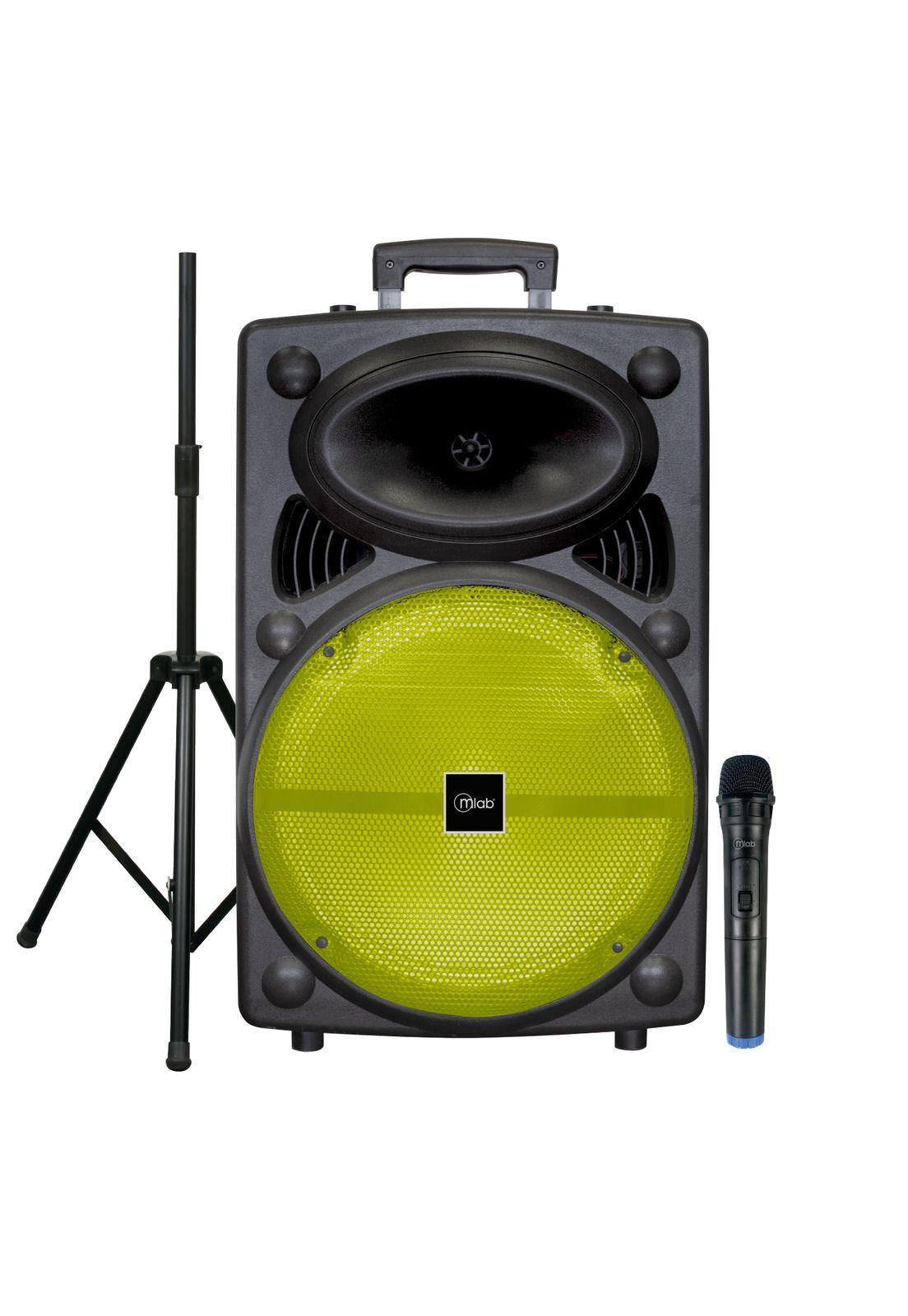 Parlante Portatil TWS con Atril Mlab Rhythm Charger 2-0