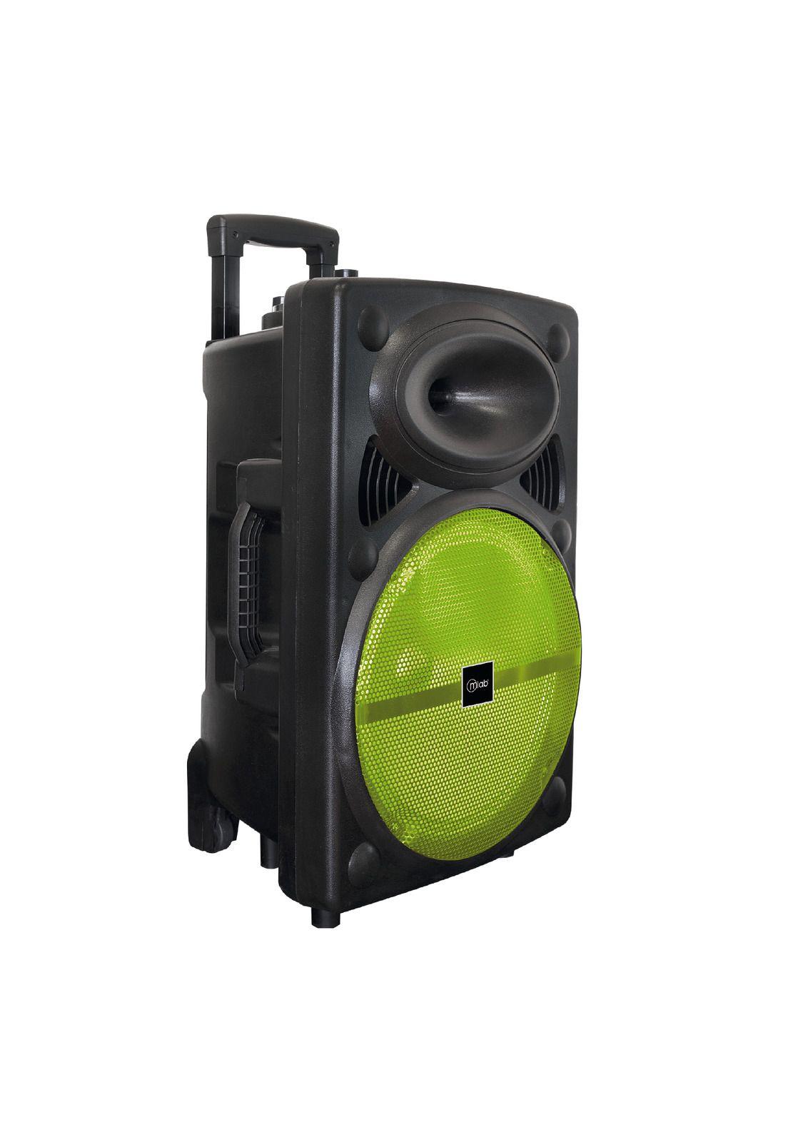 Parlante Portatil TWS con Atril Mlab Rhythm Charger 2-1