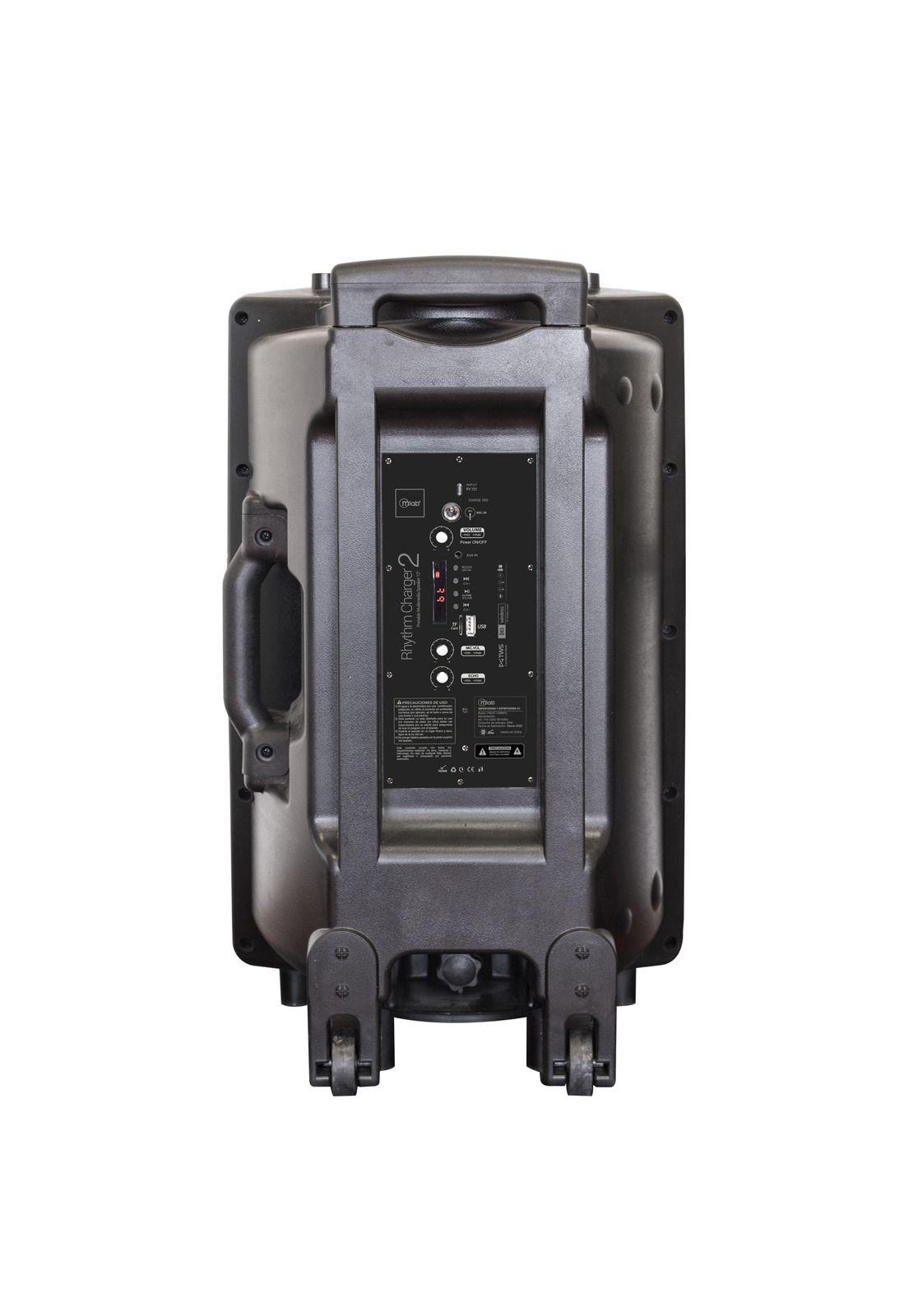 Parlante Portatil TWS con Atril Mlab Rhythm Charger 2-2