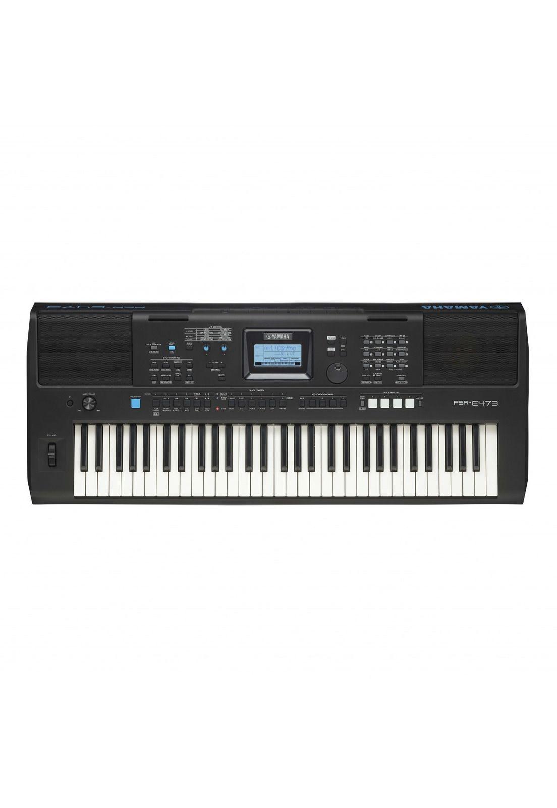 Teclado Yamaha PSR-E473-0