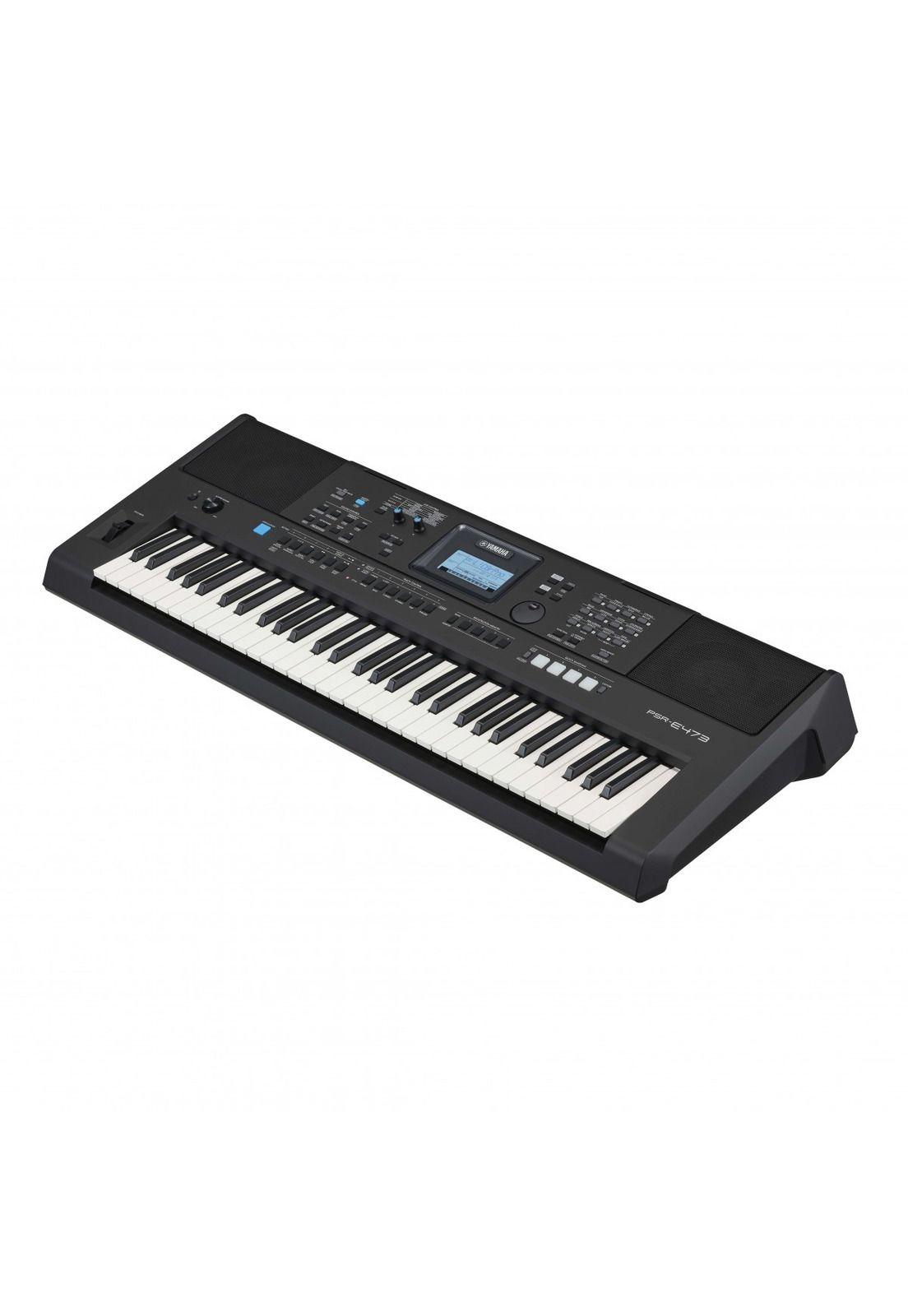Teclado Yamaha PSR-E473-1