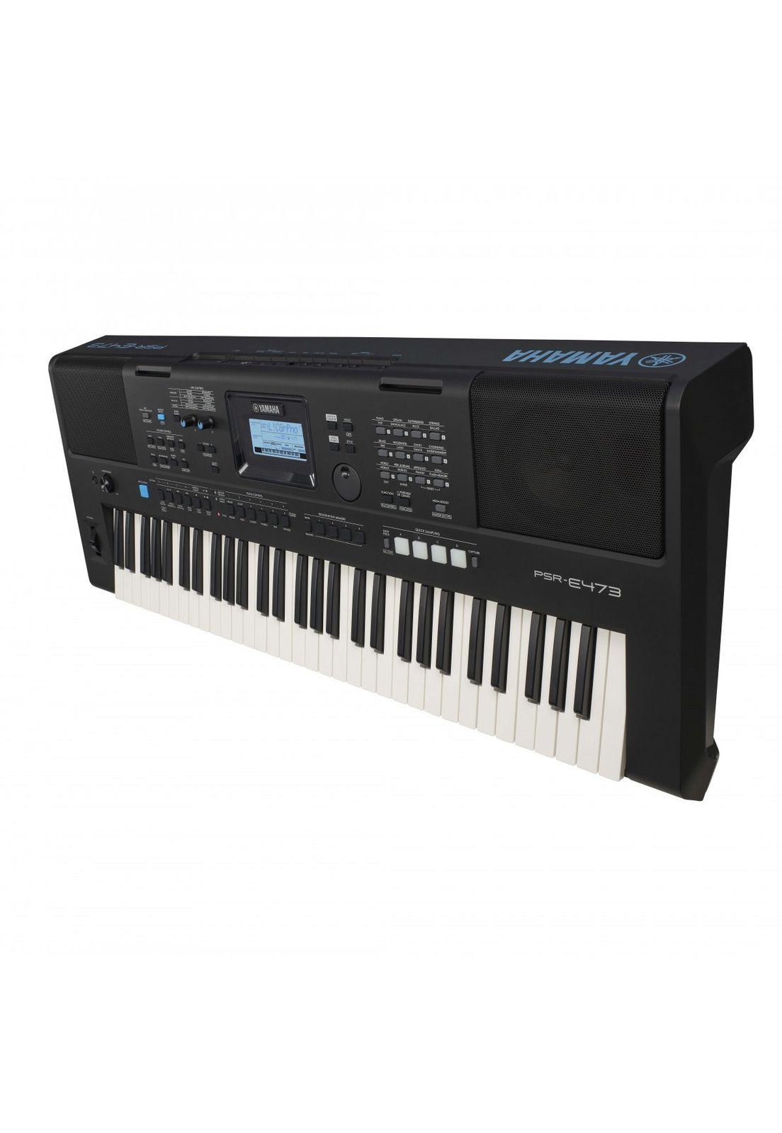 Teclado Yamaha PSR-E473-2