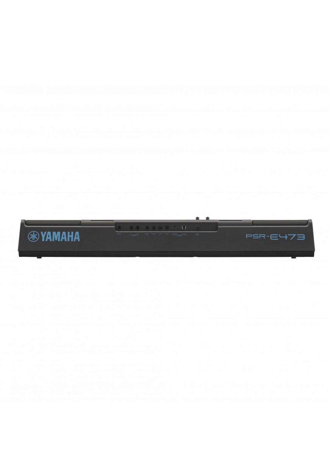 Teclado Yamaha PSR-E473-3