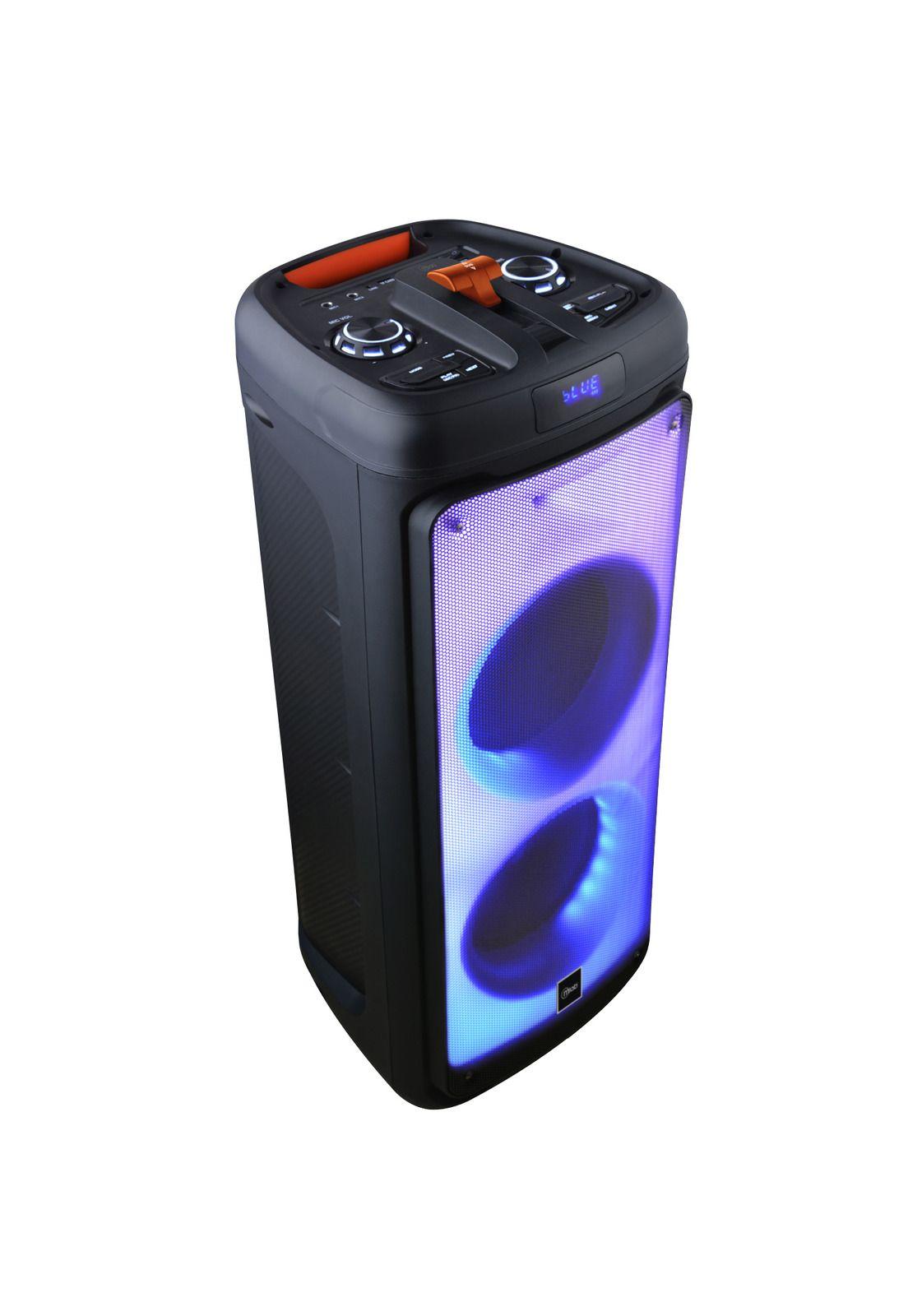 Parlante Portatil Karaoke Mlab Flaming Dance-2