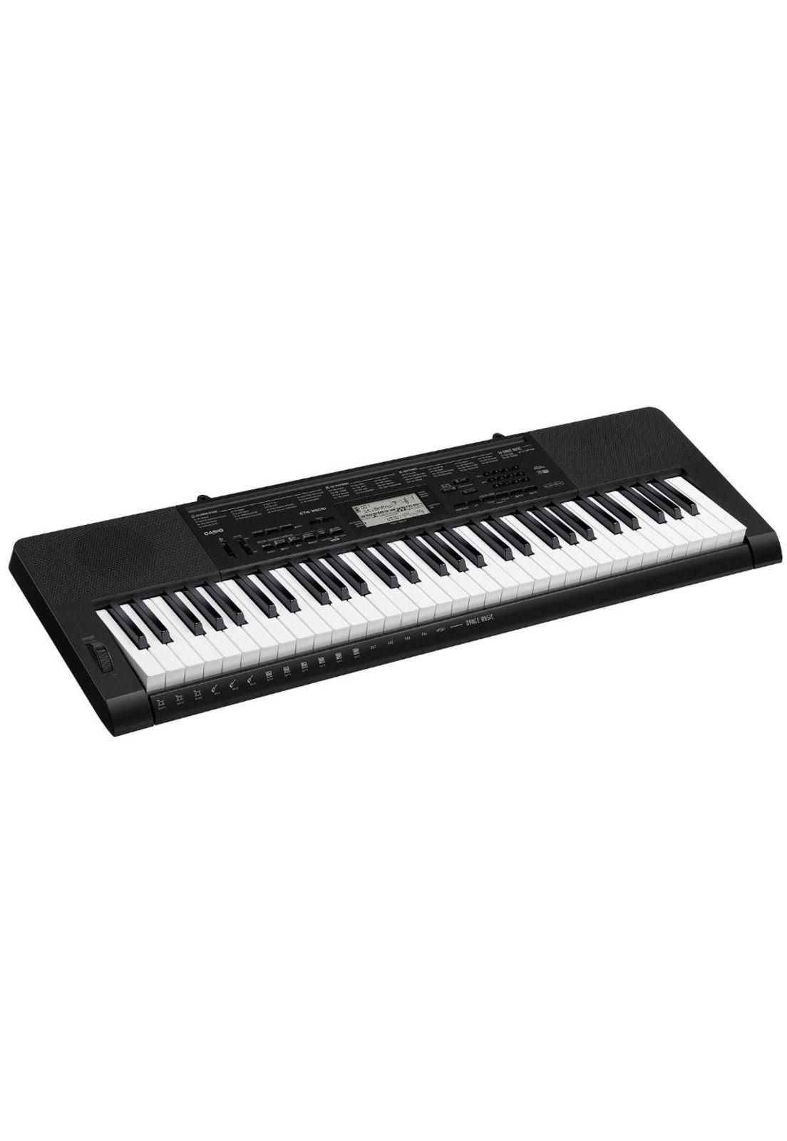 Pack Teclado Casio CTK-3500 + atril de tubo simple-1