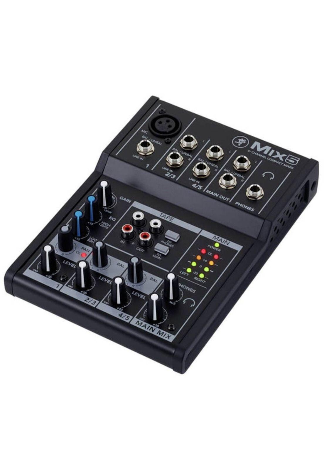 Mixer Analogo Mackie MIX5-0