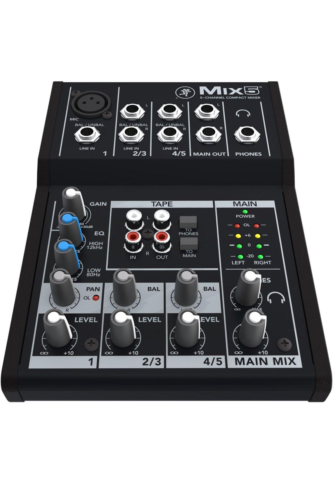 Mixer Analogo Mackie MIX5-1