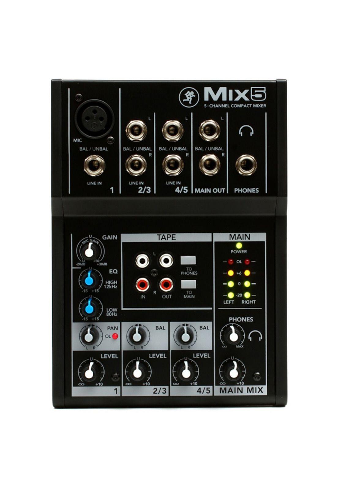 Mixer Analogo Mackie MIX5-2
