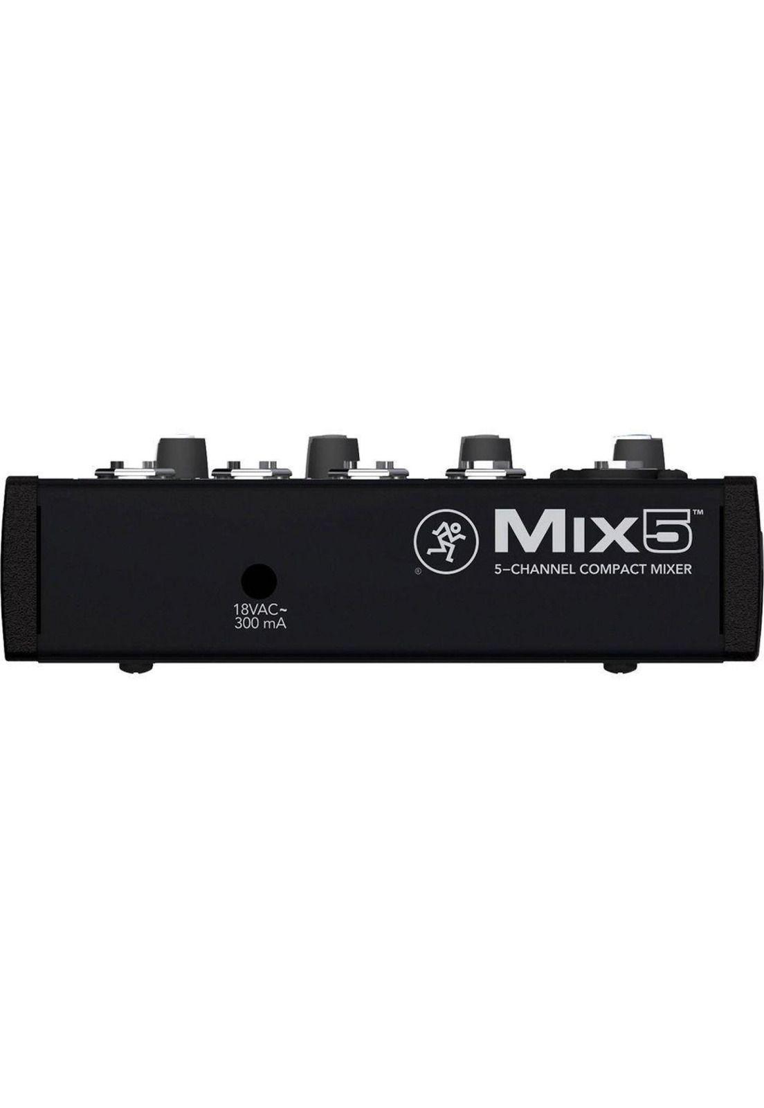 Mixer Analogo Mackie MIX5-3