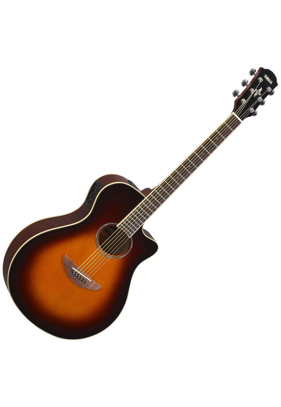Guitarra Electroacustica Yamaha APX600 OVS-0