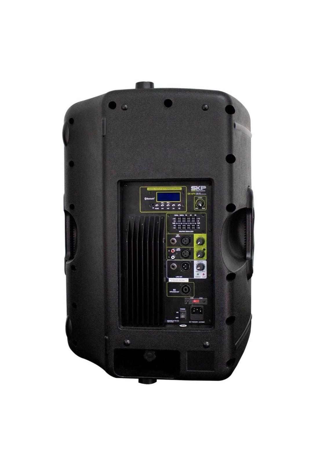 Caja Activa 15" con atril SKP SK-6PX-2
