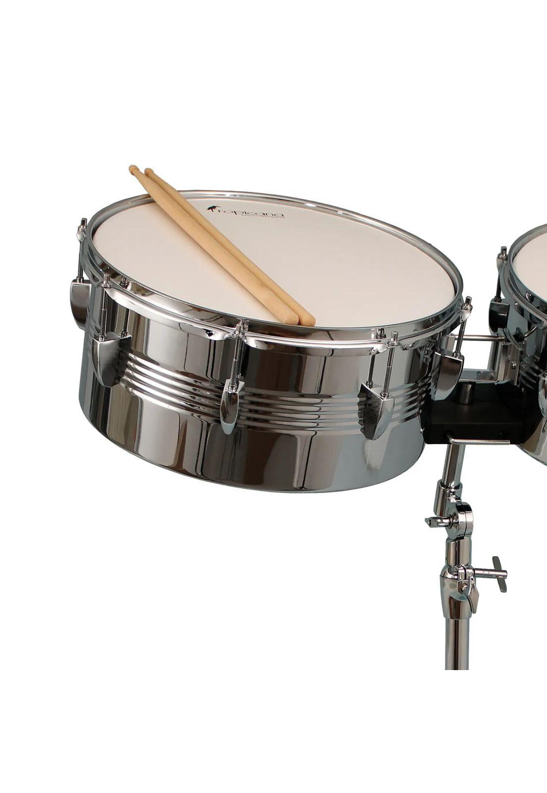 Timbaleta 13 y 14 pulgadas Tropicana DRWS-5 CH-1