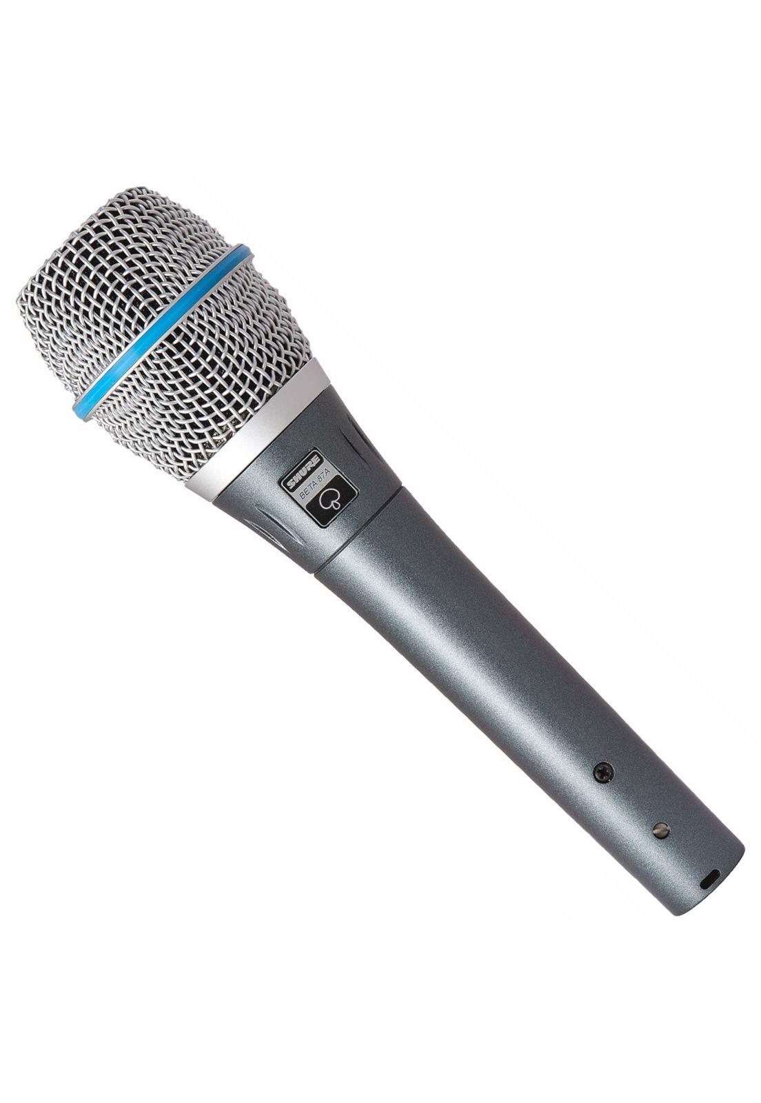 Microfono Condensador Cardioide Shure BETA 87C-0