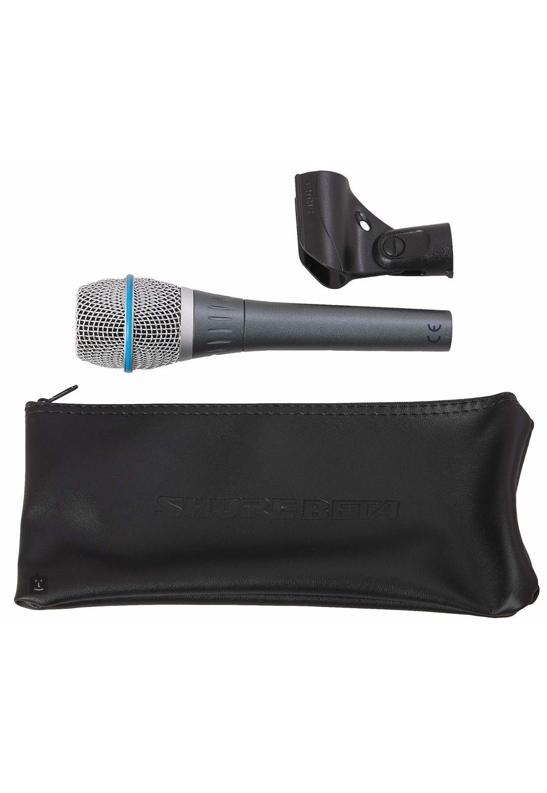 Microfono Condensador Cardioide Shure BETA 87C-3