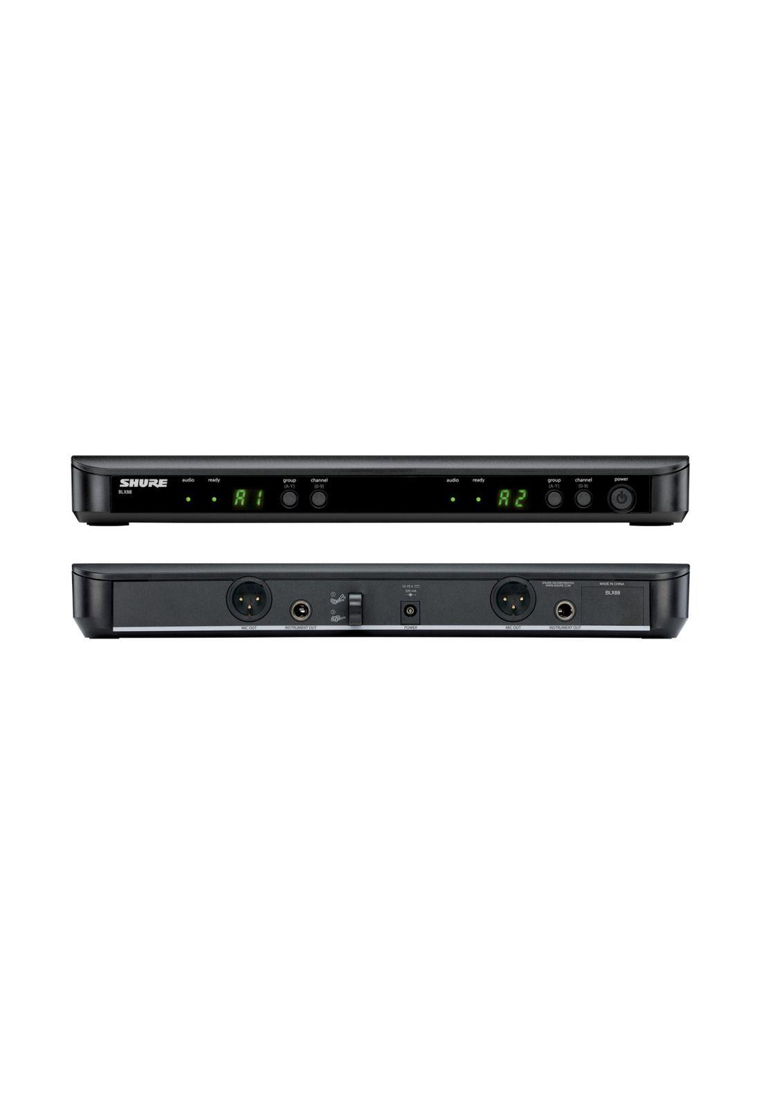 Sistema Inalambrico Solapa Dual Shure BLX188/CVL-K12-3