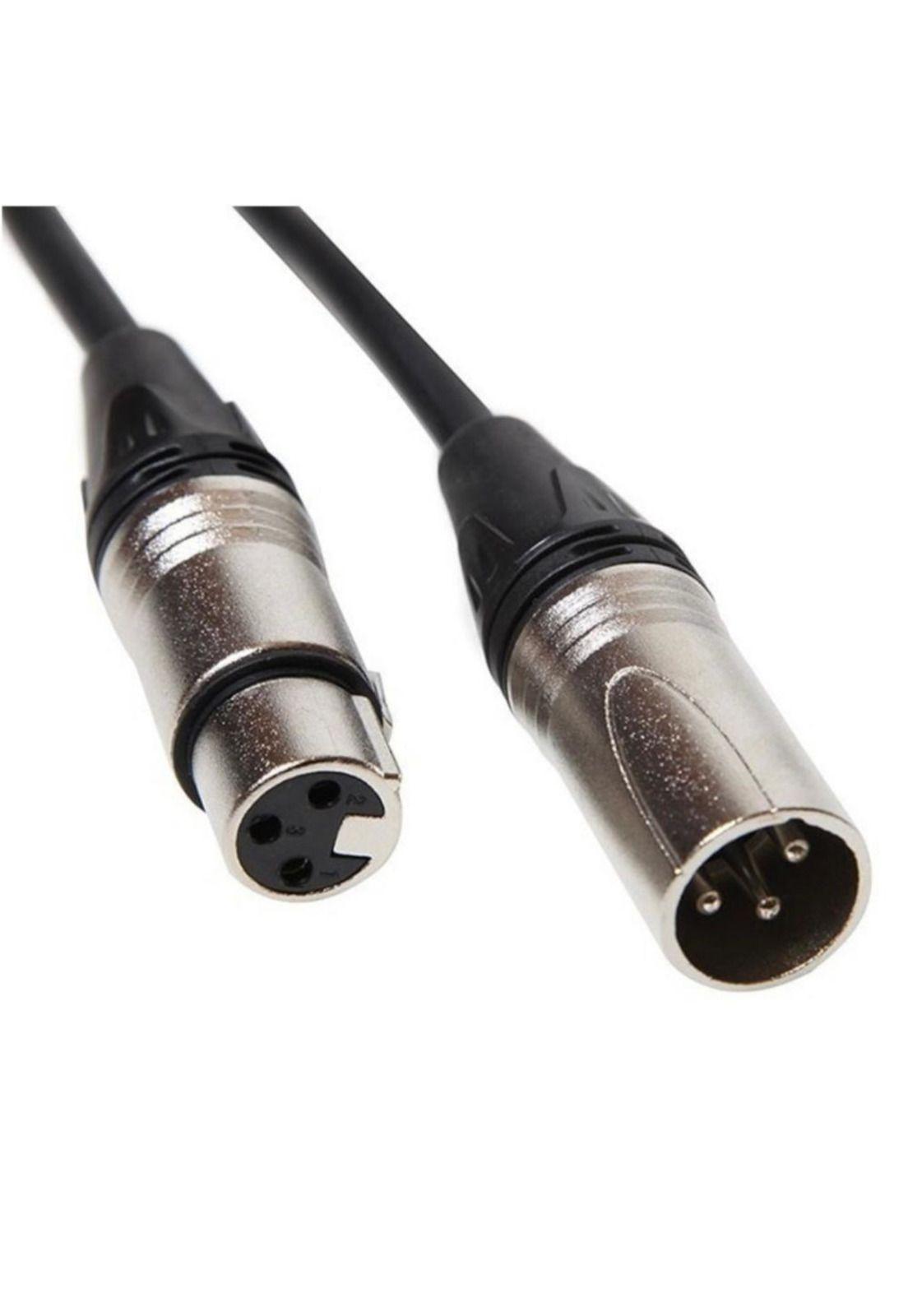 Cable DMX de 7,5m Stagelab CLM-3DMX-7.5C-1