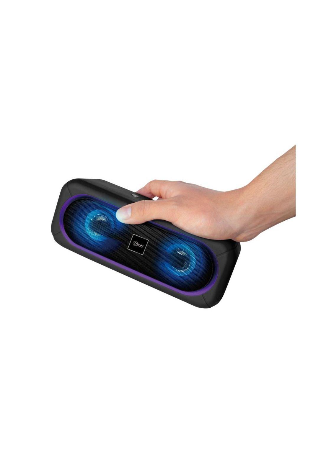 Parlante Bluetooth Mlab Extrem Bass 8907-2