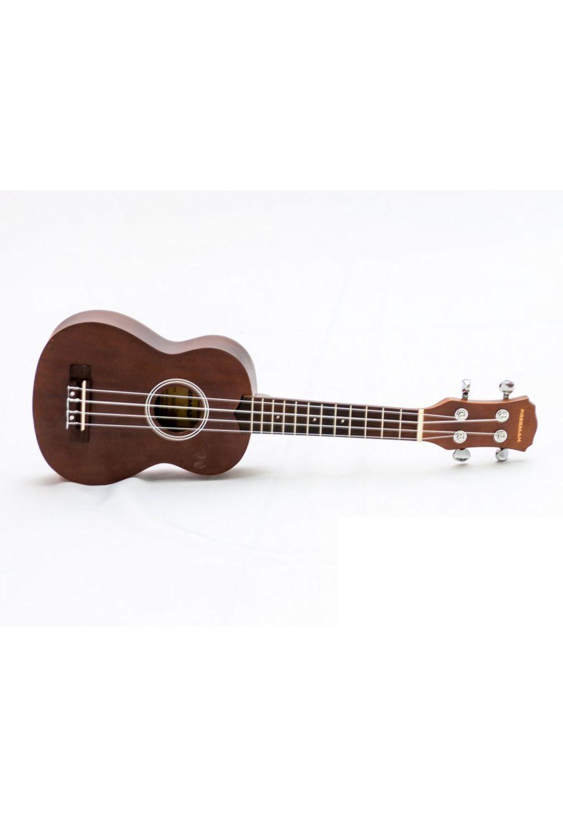 Ukelele Electroacustico Soprano Freeman KU-S-EQ/B-0