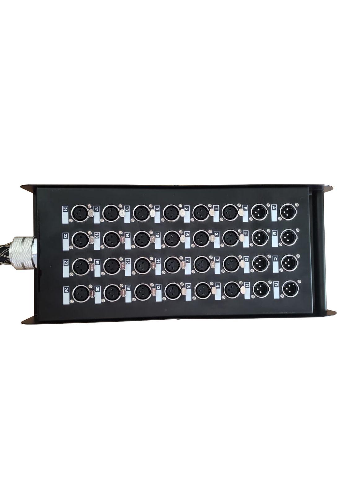 Multipar de 24 canales Stagelab CLSN-24845-1