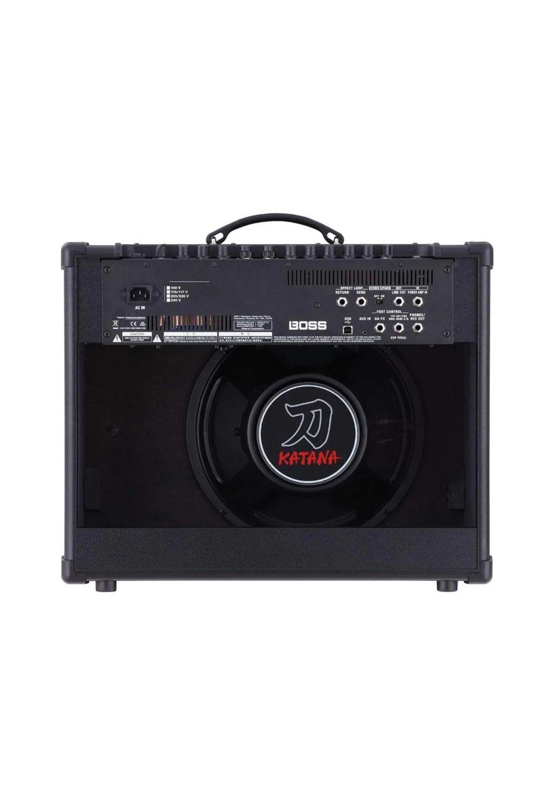 Amplificador de Guitarra 100W Boss Katana-100 MkII-2