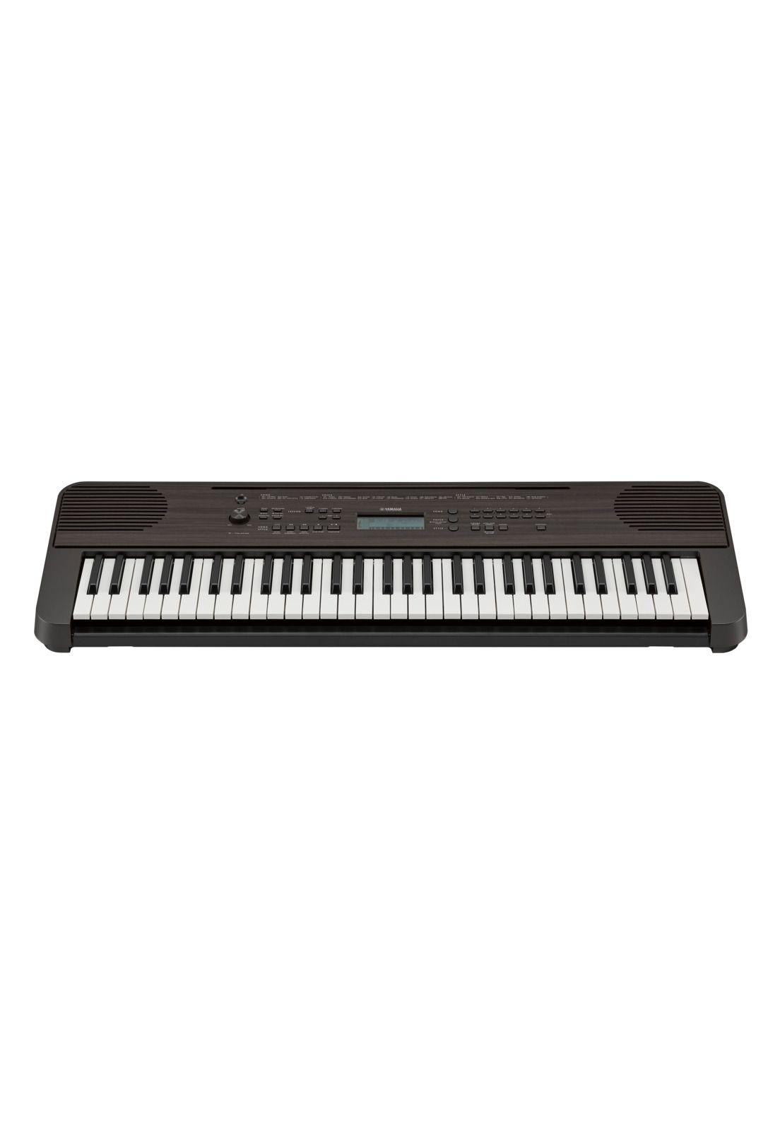 Teclado Yamaha PSR-E360 Dark Walnut-3