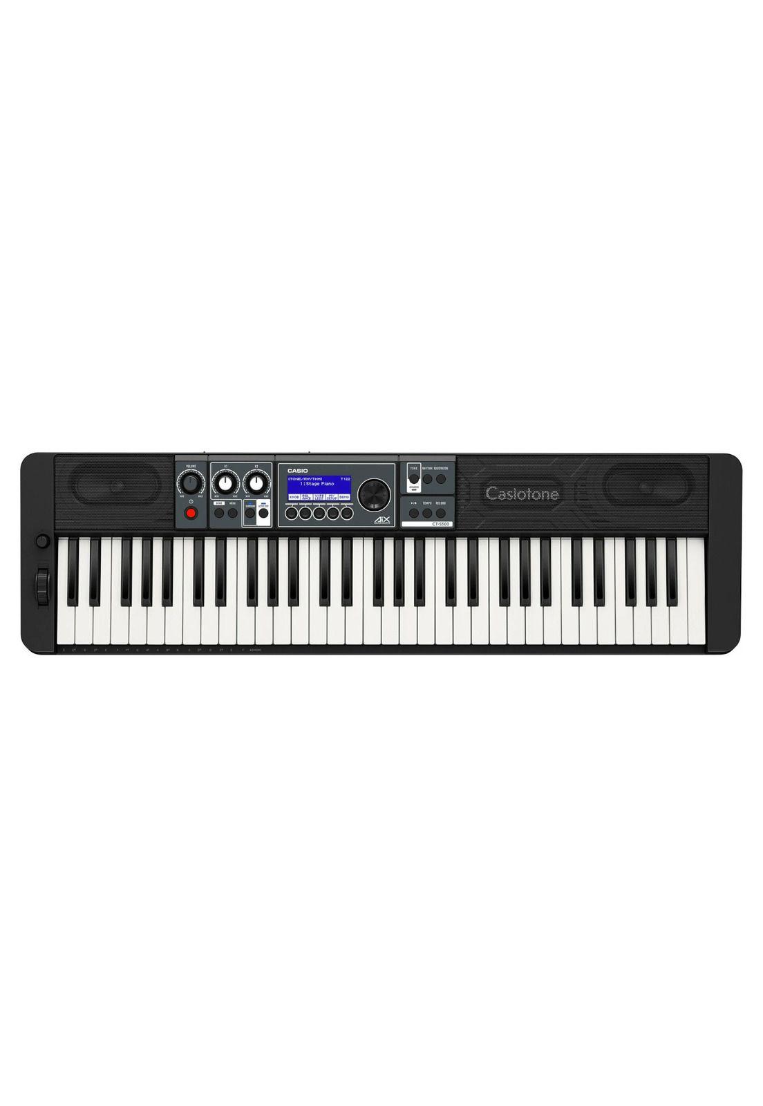 Teclado Casio CT-S500 con Adaptador Bluetooth-0