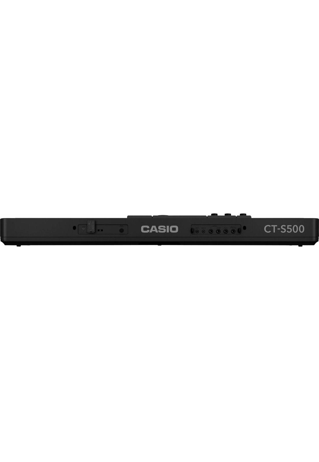 Teclado Casio CT-S500 con Adaptador Bluetooth-3