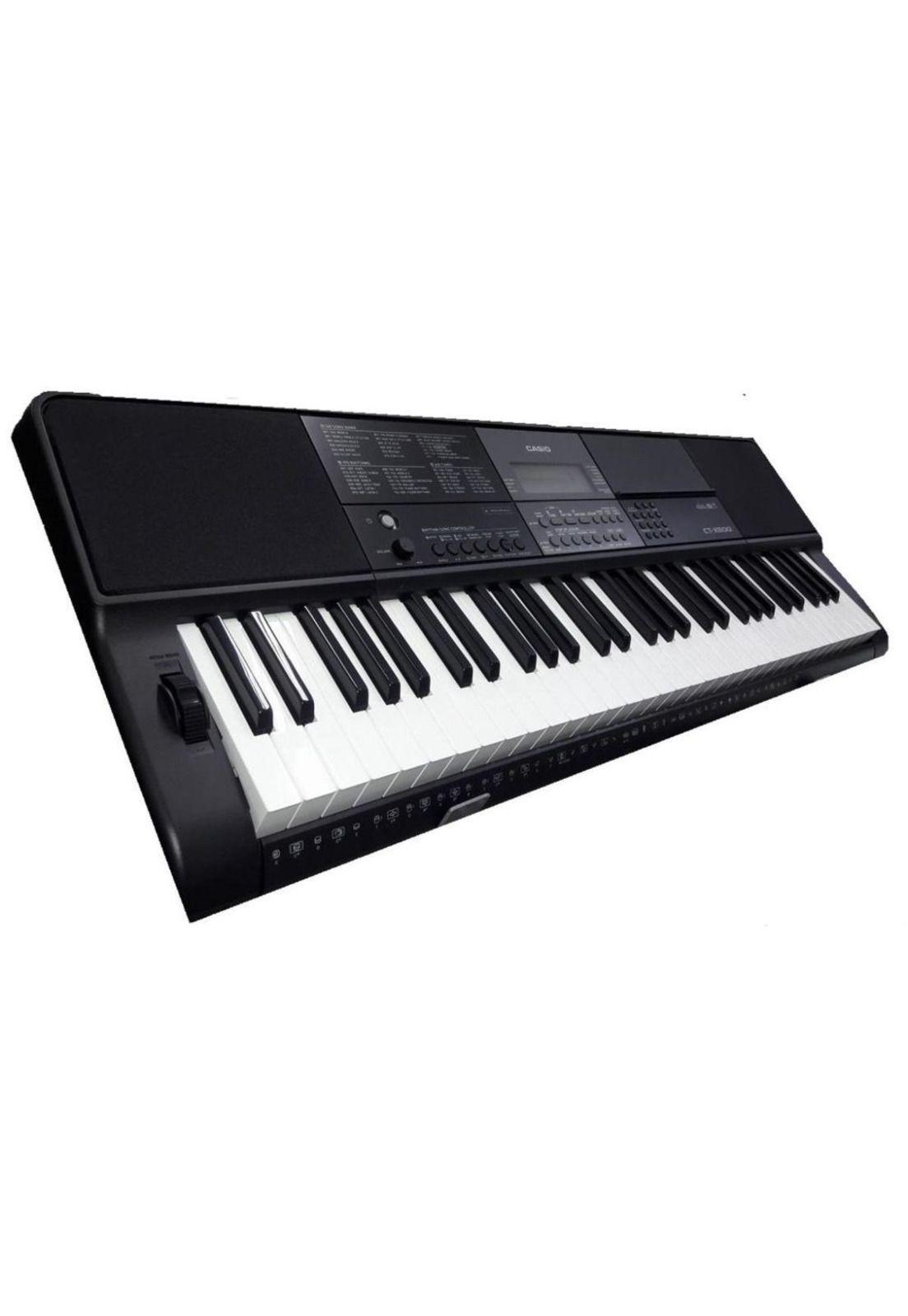 Pack Teclado Casio CT-X800 + atril de tubo simple-1
