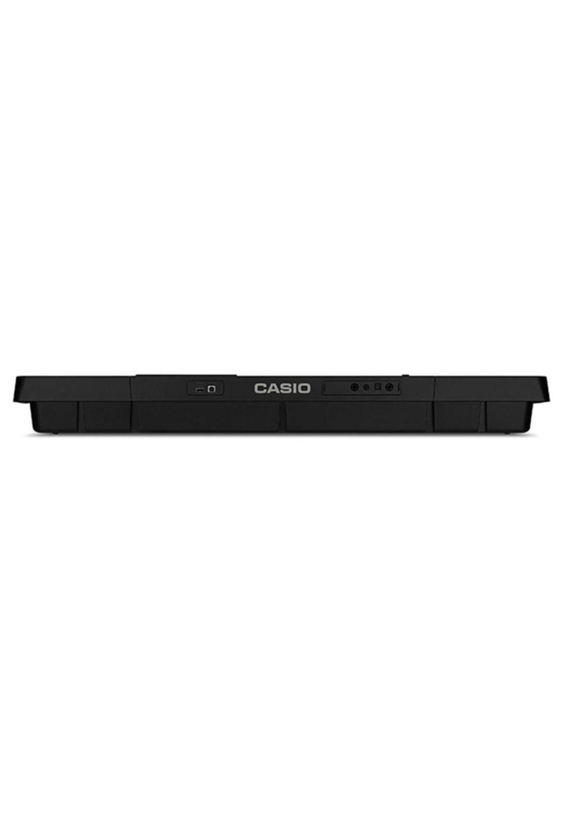 Pack Teclado Casio CT-X800 + atril de tubo simple-2