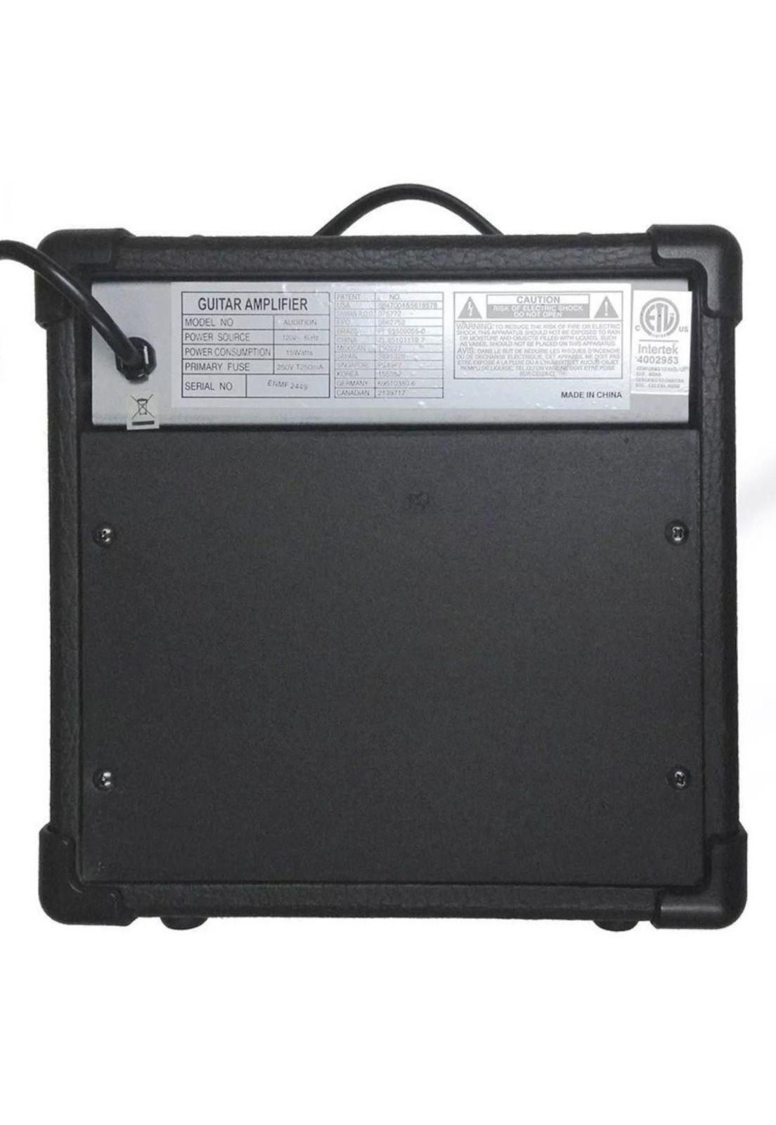 Amplificador Combo de Guitarra Peavey Audition-2