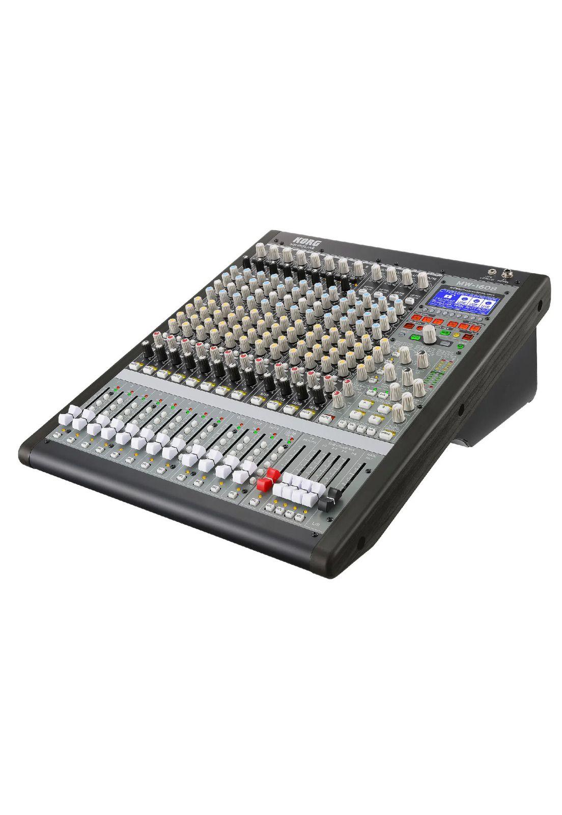 Mixer Hibrido Analogico-Digital Korg Soundlink MW-2408-1