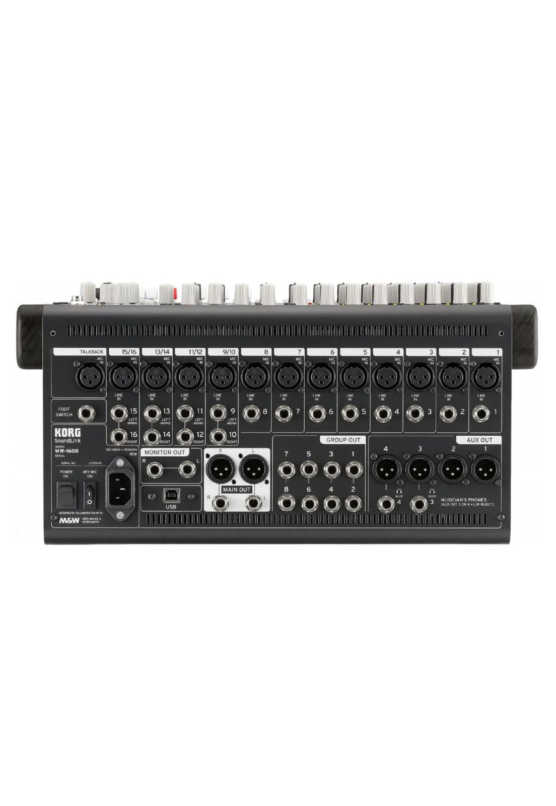 Mixer Hibrido Analogico-Digital Korg Soundlink MW-2408-3