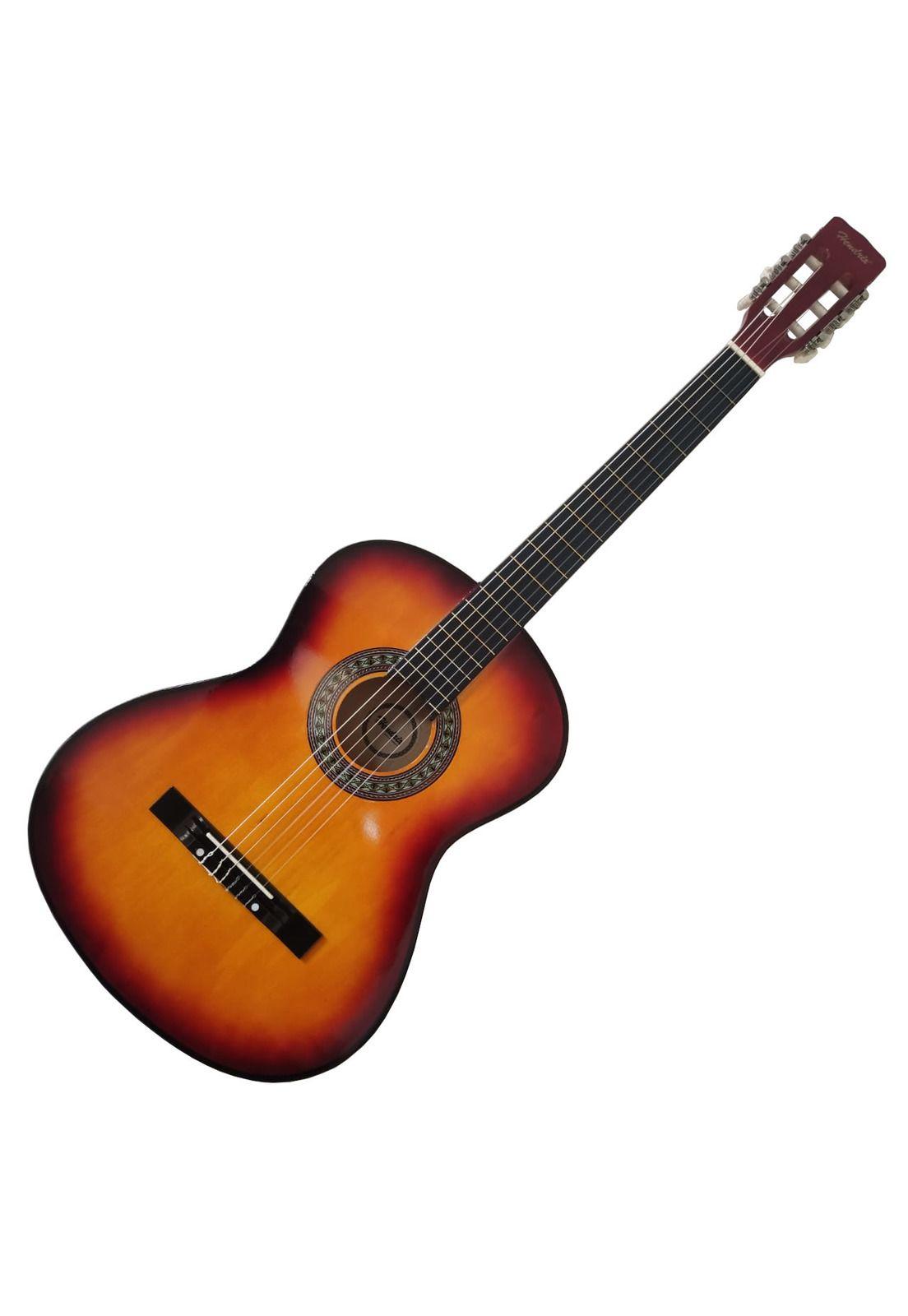 Guitarra Acustica 39" Hendrix HX0027 Sunburst-0