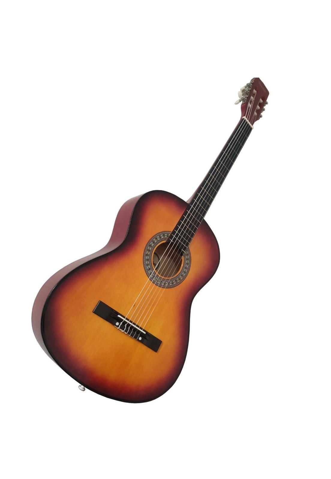 Guitarra Acustica 39" Hendrix HX0027 Sunburst-1