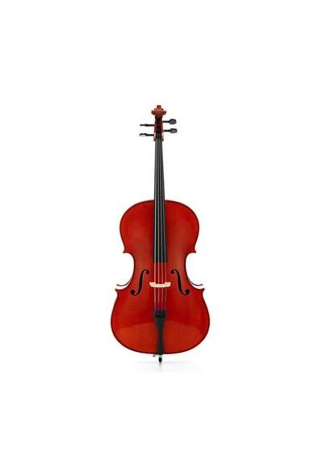 Violoncello 4/4 Livorno LIC760L con funda y arco-0