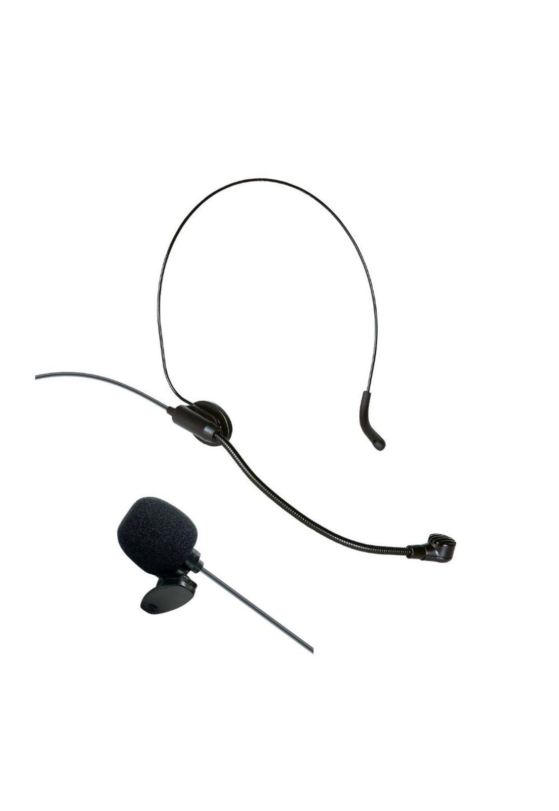 Sistema Inalambrico mano, lavalier y cintillo SKP UHF 700 Pro-3