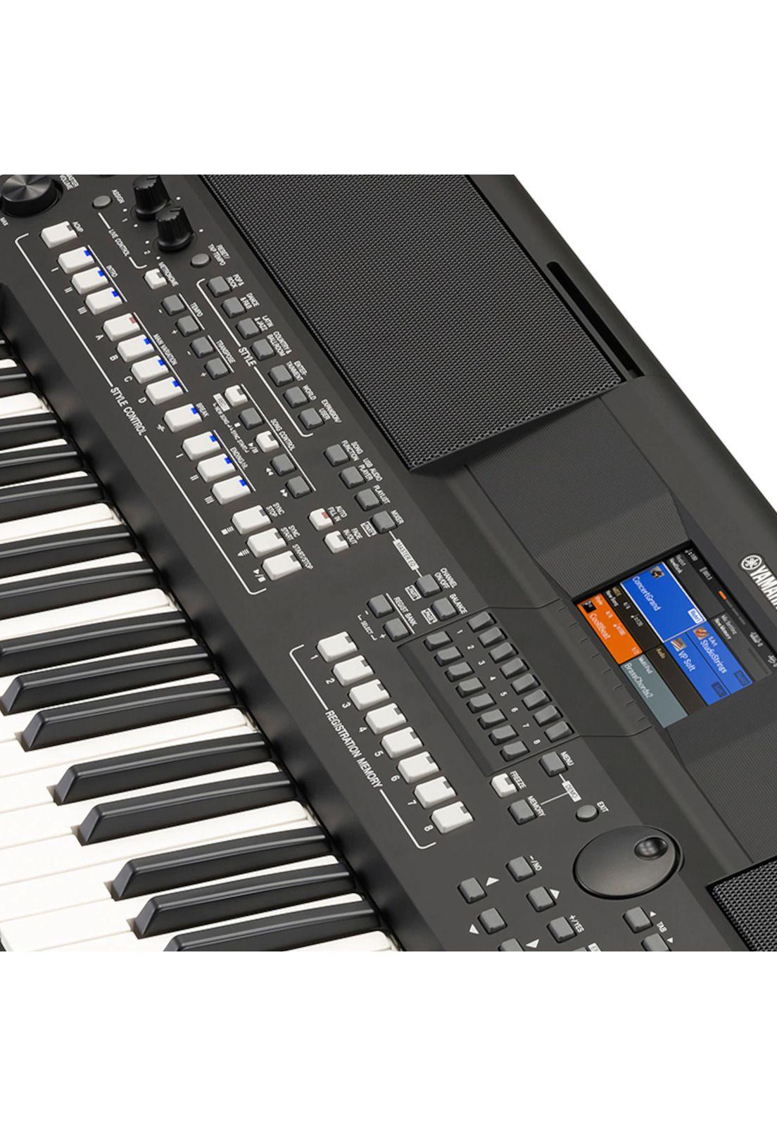 Teclado Yamaha PSR-SX600-2