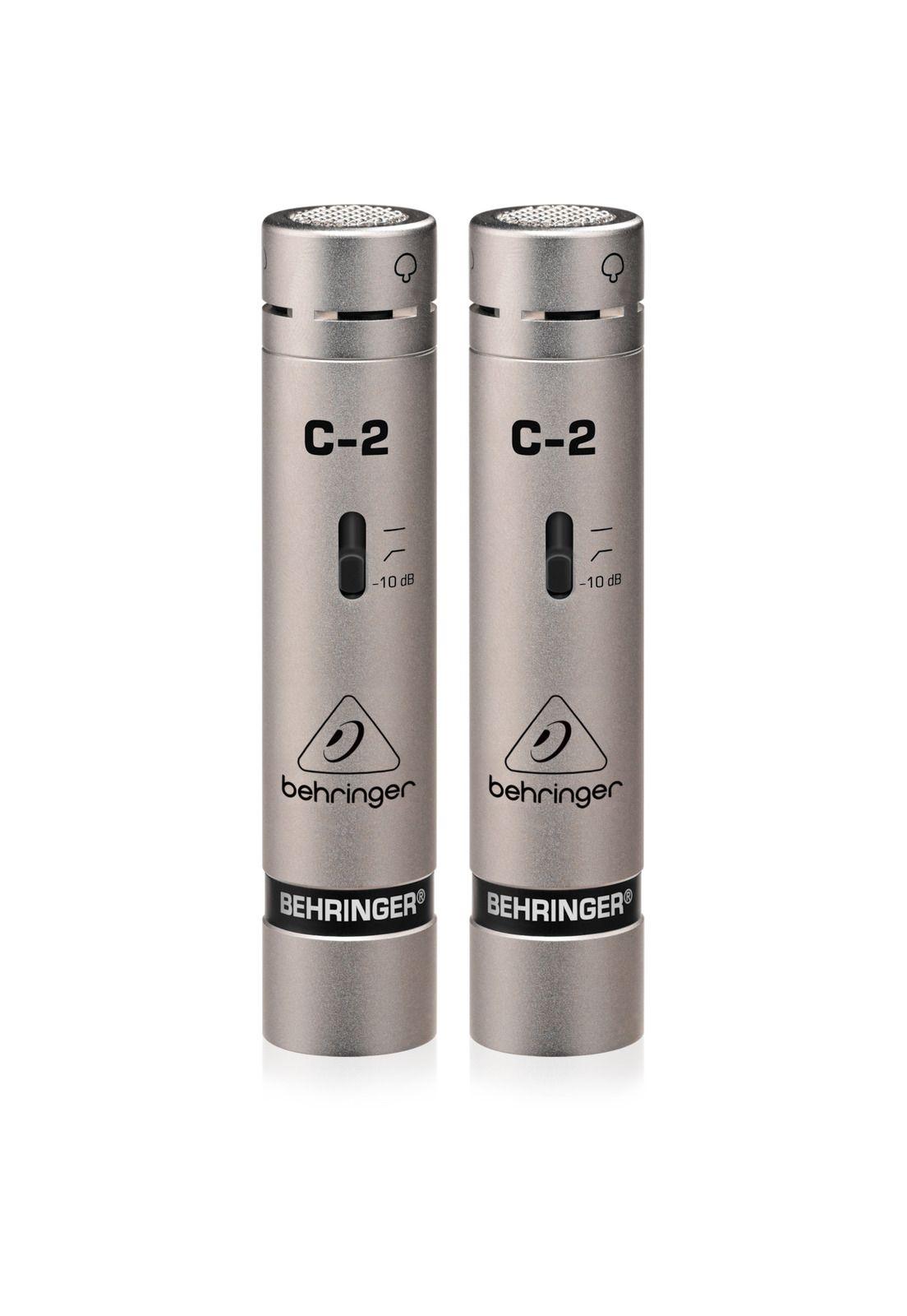 Microfono Condensador XLR Behringer C-2 (par)-0