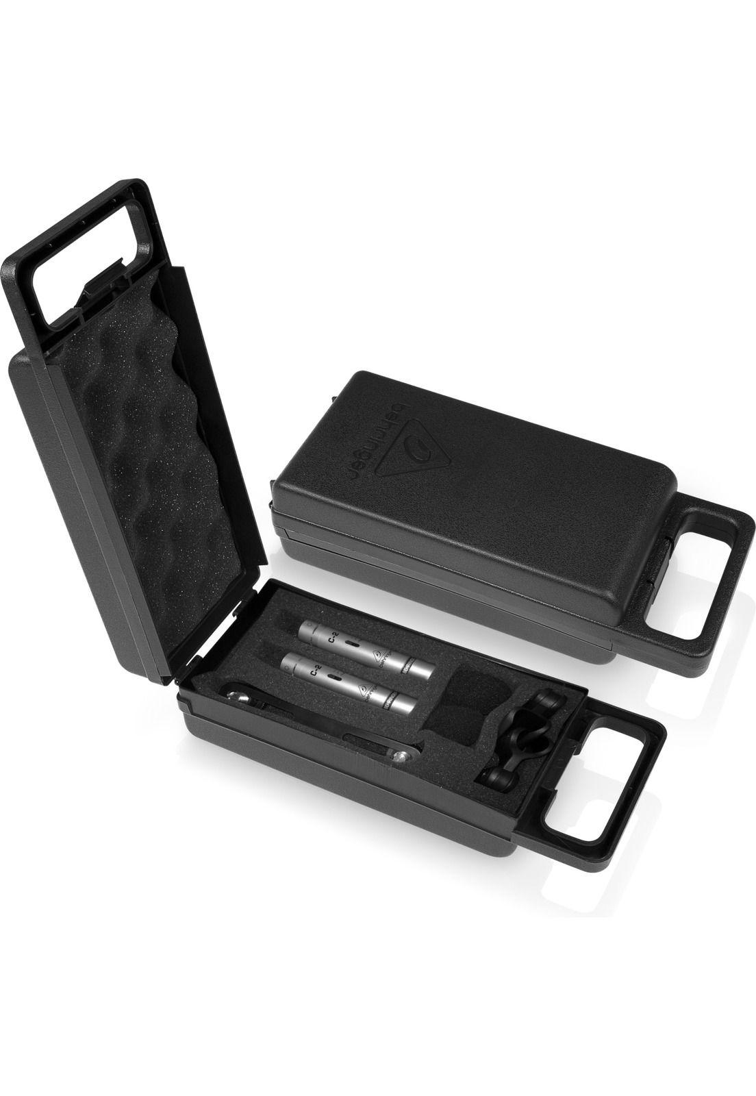 Microfono Condensador XLR Behringer C-2 (par)-1