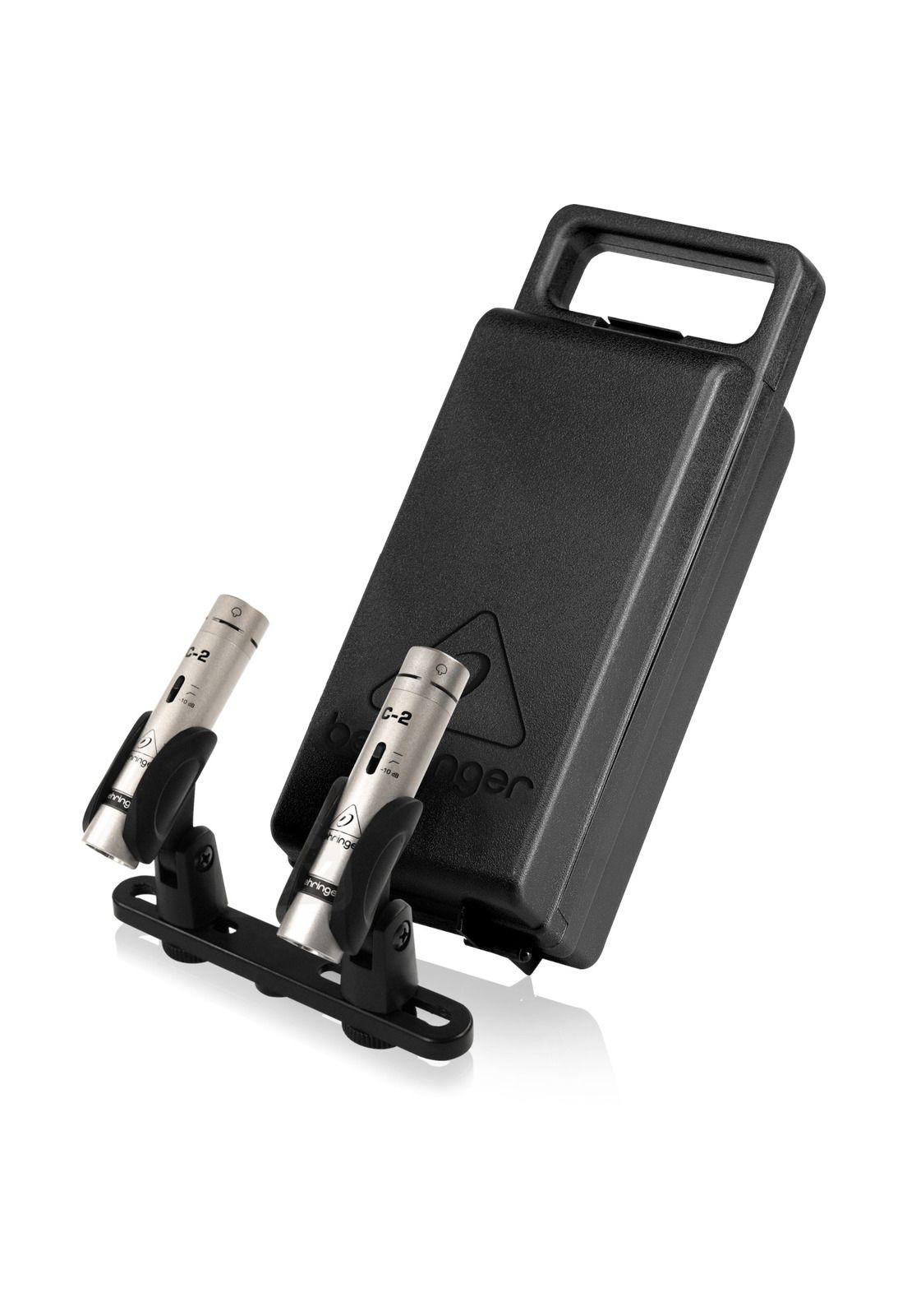 Microfono Condensador XLR Behringer C-2 (par)-2