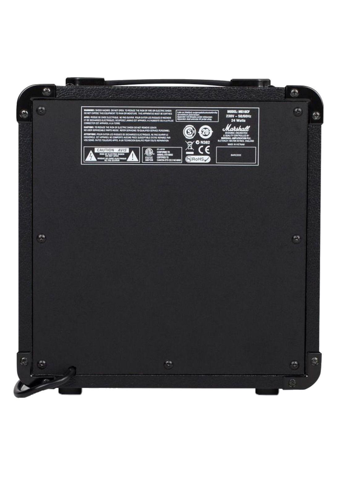 Amplificador de guitarra Marshall MG10 Gold-2