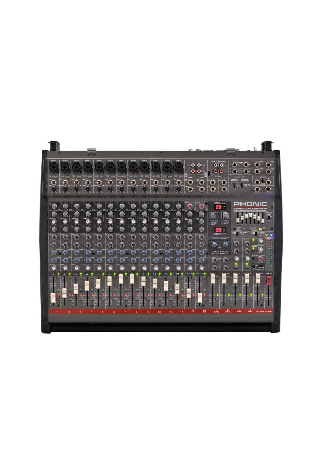 Mixer Amplificado Phonic Powerpod K-16-1