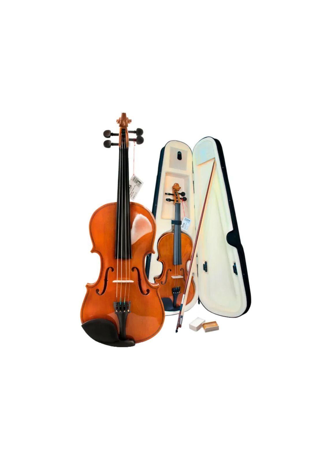 Violin Traviata 3/4 TRV-7359 con estuche y arco-0