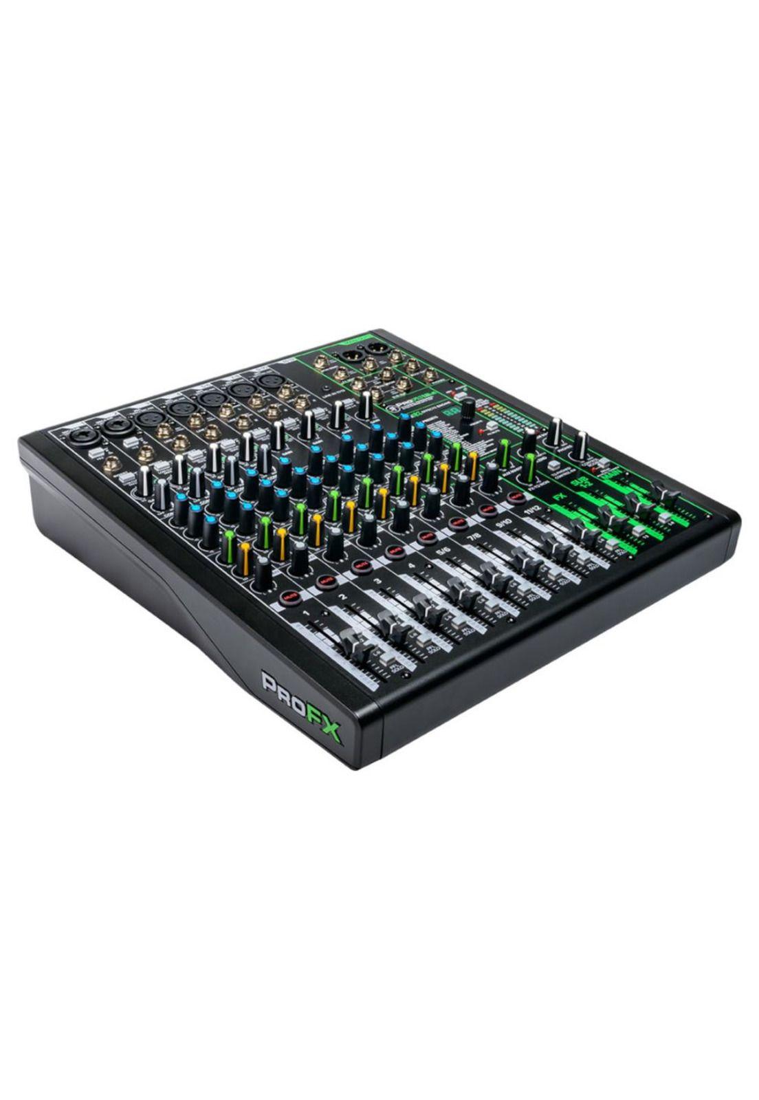 Mixer Analogo 12 canales Mackie PROFX12 V3-3