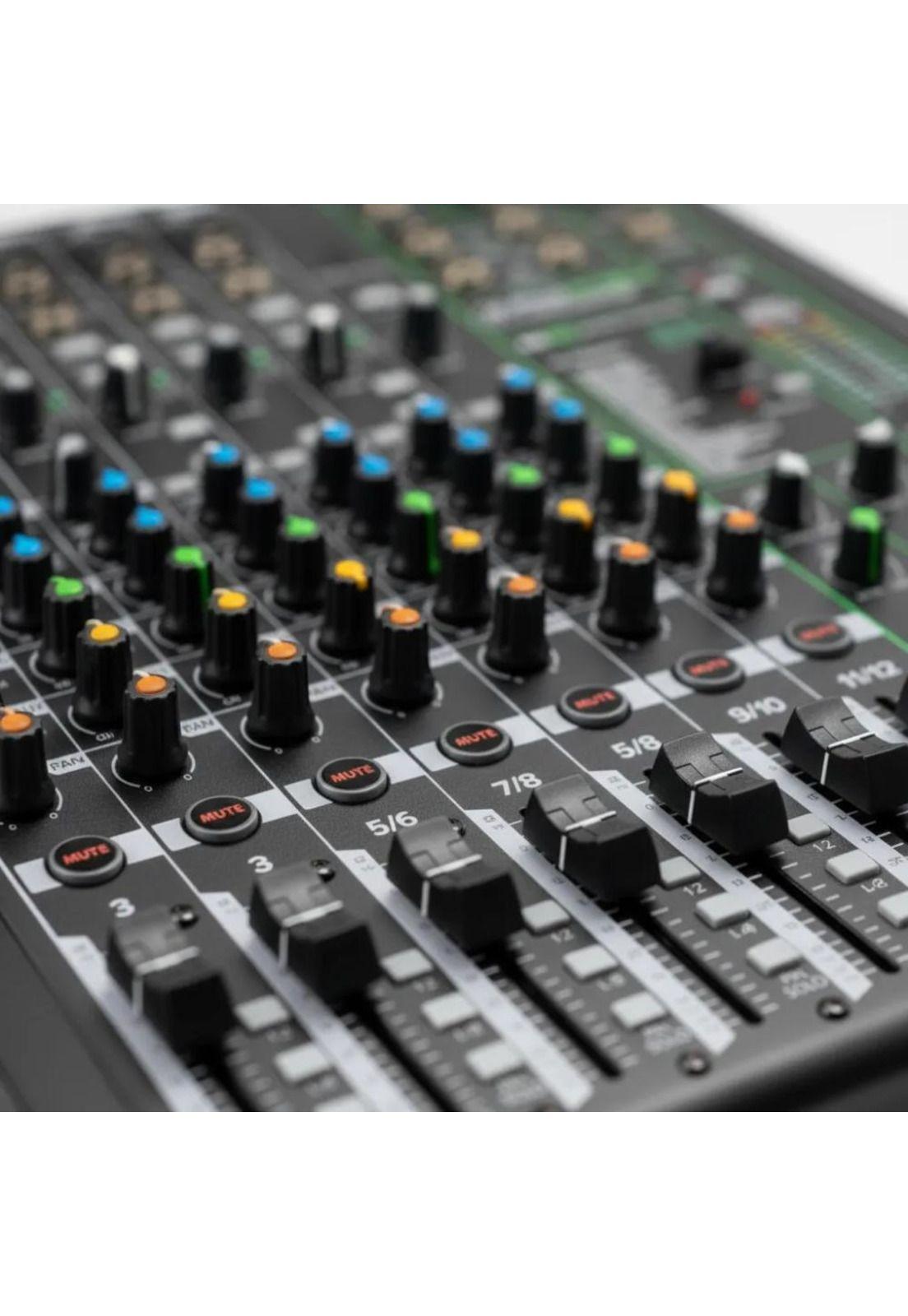 Mixer Analogo 12 canales Mackie PROFX12 V3-4